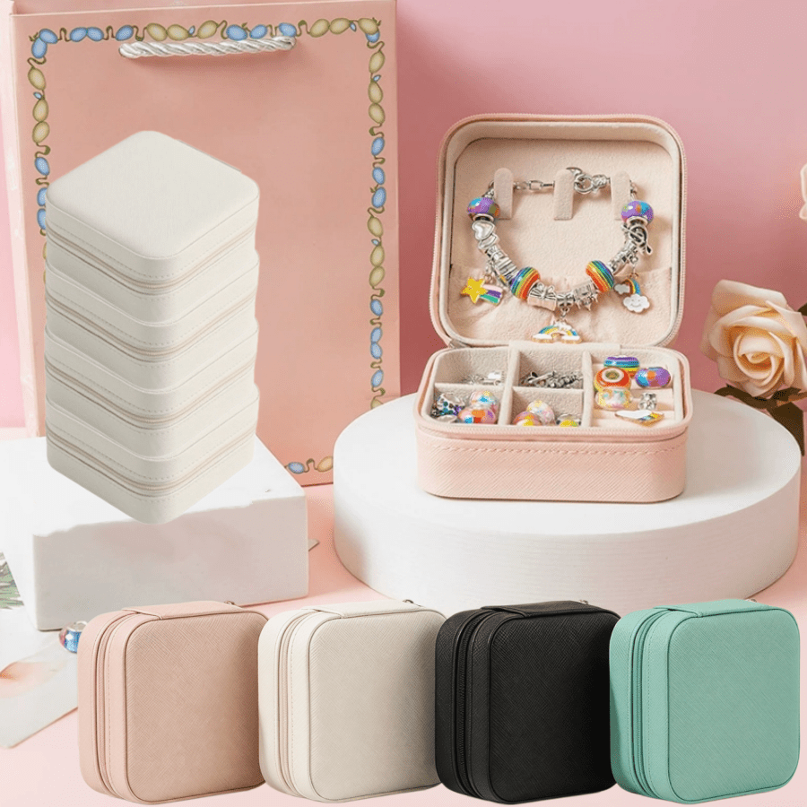 Custom Mini Jewelry Organizer Set, Perfect for Beads and Bracelets